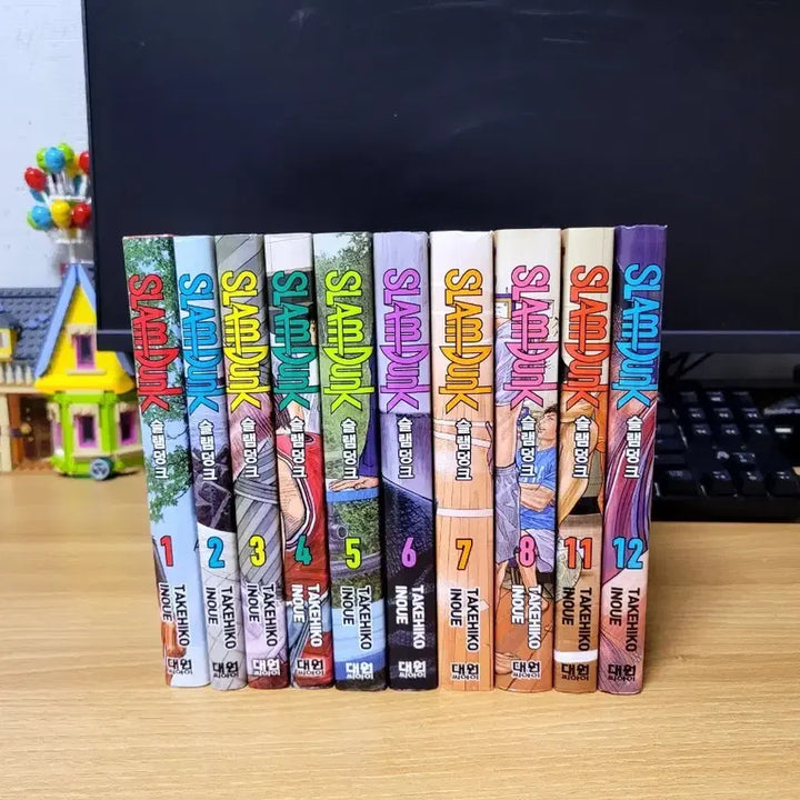 [BUNJANG] Slam Dunk New Edition Set / 슬램덩크 신장개편판 세트 판매