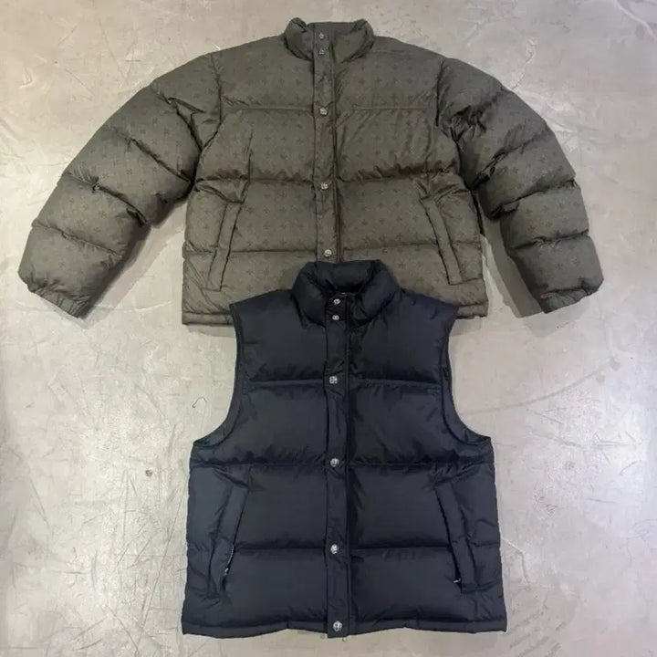 [BUNJANG] Chrome Hearts Stiff Padded Vest/Jacket / 크롬하츠 스티프 패딩 조끼, 자켓