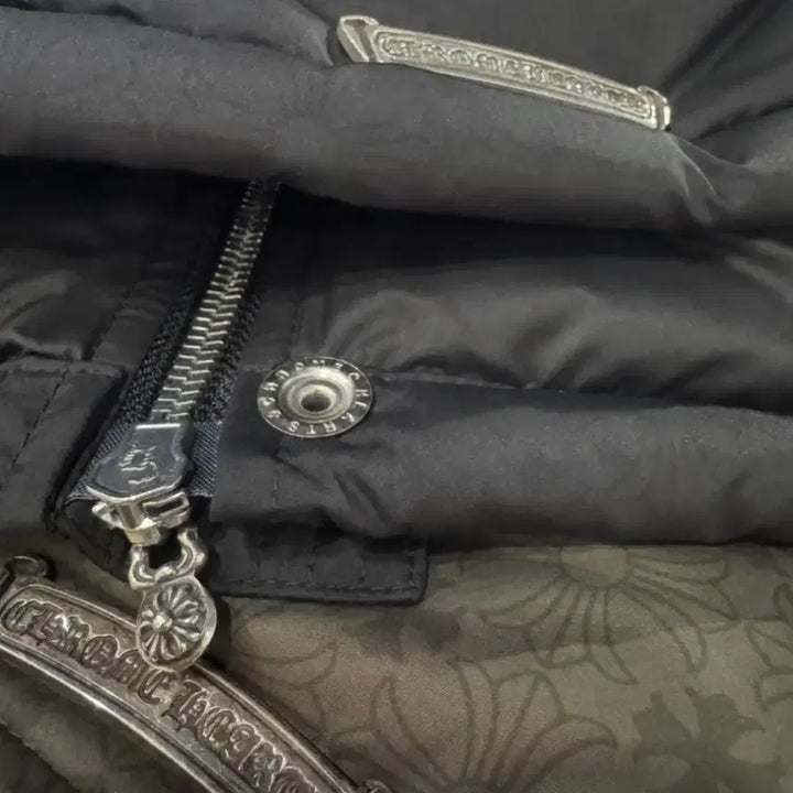 [BUNJANG] Chrome Hearts Stiff Padded Vest/Jacket / 크롬하츠 스티프 패딩 조끼, 자켓