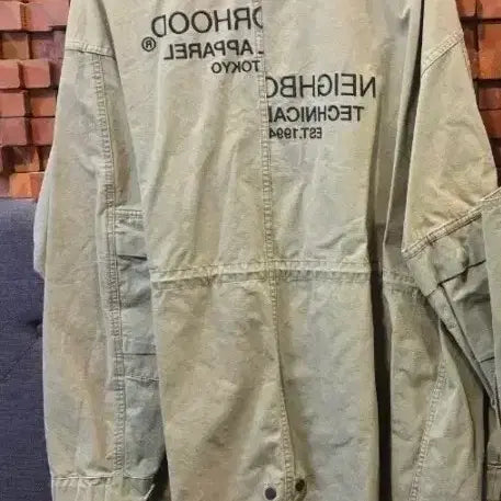 [BUNJANG] NEIGHBORHOOD 21 Season Fishtail Jacket / 네이버후드 21시즌 피쉬테일 자켓