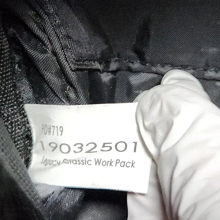 [BUNJANG] Carhartt Legacy Classic Work Backpack / 칼하트 블랙 레거시 클래식 워크백팩