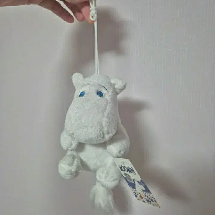 [BUNJANG] Moomin Plush Keyring / 무민 인형 키링