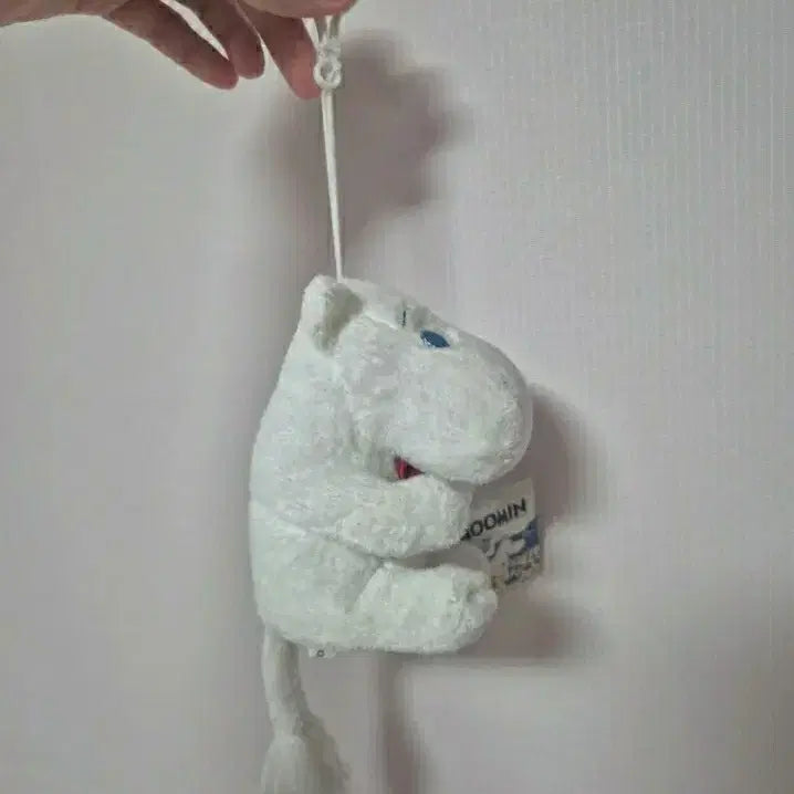 [BUNJANG] Moomin Plush Keyring / 무민 인형 키링