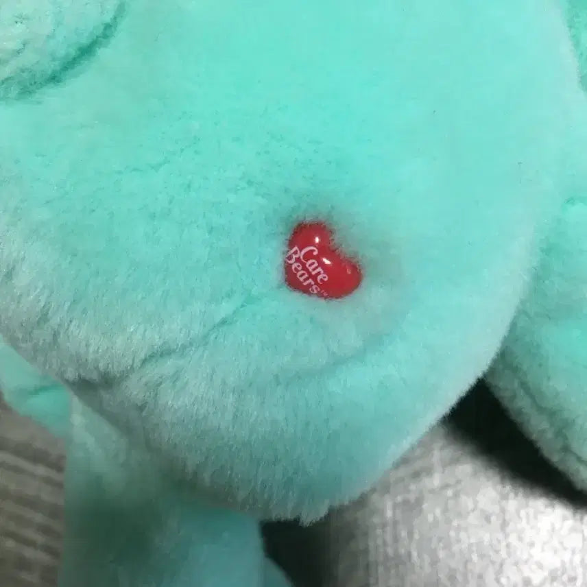 [BUNJANG] Rare 20th Anniversary Care Bear Wish Bear Plush Doll / 레어템) 20주년 케어베어 위시베어 인형