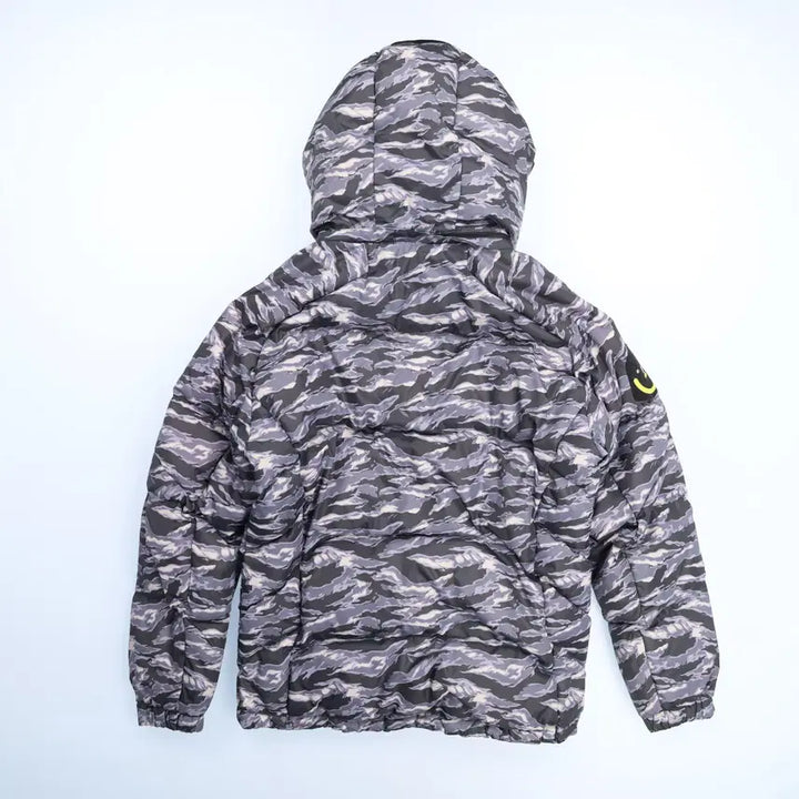 [BUNJANG] New Balance Camo Duck Down Padding Jacket / 100 뉴발란스 카모 덕패딩 0210H1