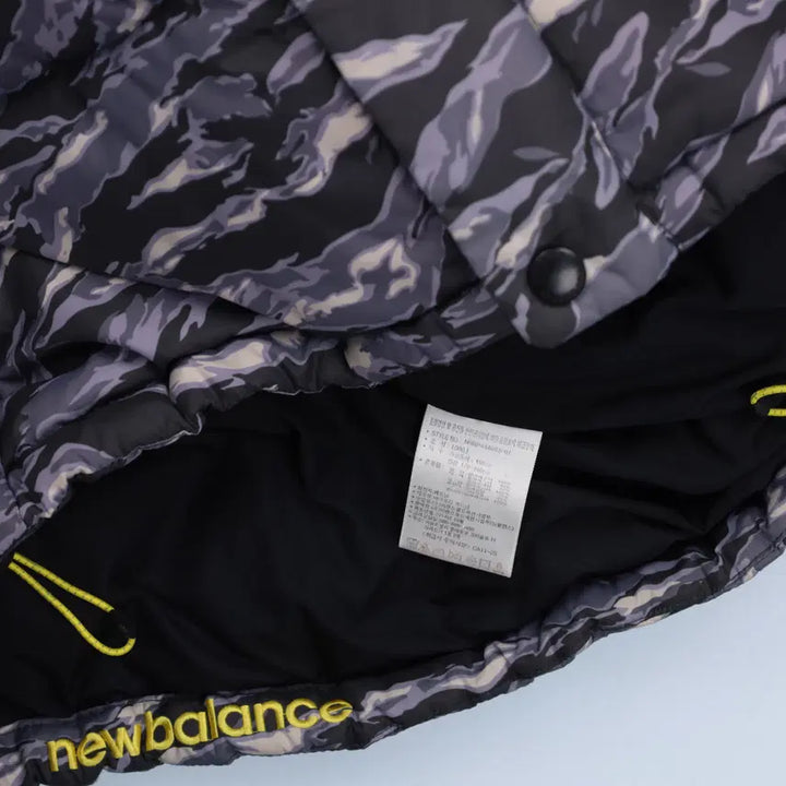 [BUNJANG] New Balance Camo Duck Down Padding Jacket / 100 뉴발란스 카모 덕패딩 0210H1