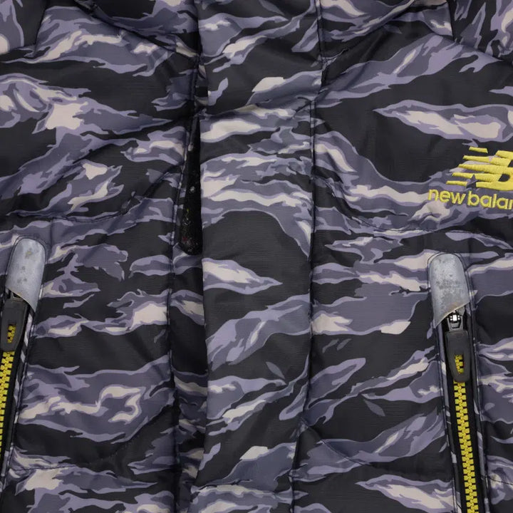 [BUNJANG] New Balance Camo Duck Down Padding Jacket / 100 뉴발란스 카모 덕패딩 0210H1