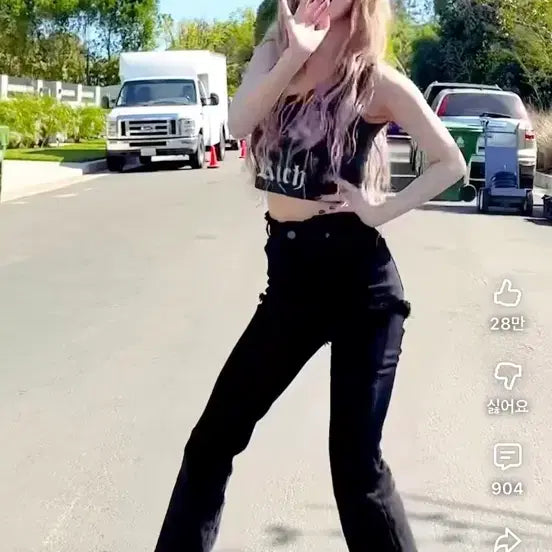 [BUNJANG] 3 Times Karina Pants / 쓰리타임즈 카리나 팬츠