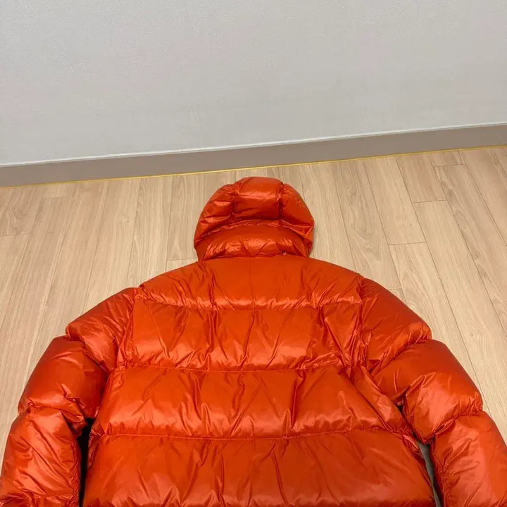 [BUNJANG] Stussy Micro Ripstop Down Puffer Jacket (Cayenne) - L Size / 스투시 다운 파카 마이크로 립스탑 카옌 / L 사이즈
