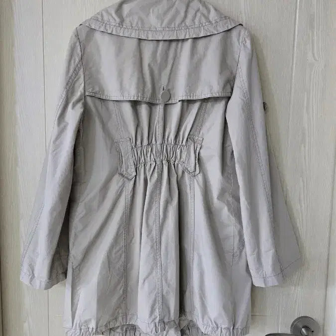 [BUNJANG] Beige Collar Jacket - Lace Trim / 베이지 카라 자켓 FREE 가슴90 정가5만