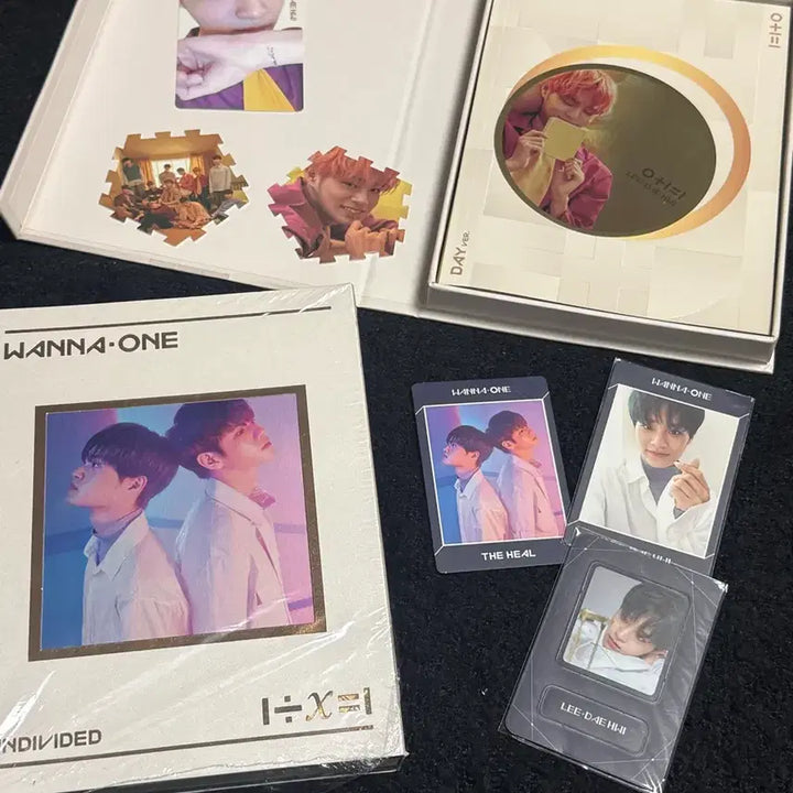 [BUNJANG] Wanna One Lee Dae-hwi Album Bundle Set / 워너원 *이대휘* 풀셋트 앨범 2장 일괄