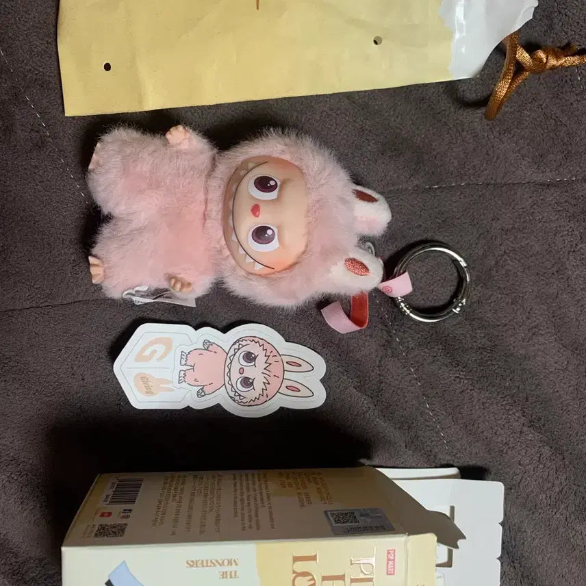 [BUNJANG] Labubu My Password 4th Gen G Pink Figure / 라부부 내마음속의 비밀번호 4세대 G 핑크색 25000