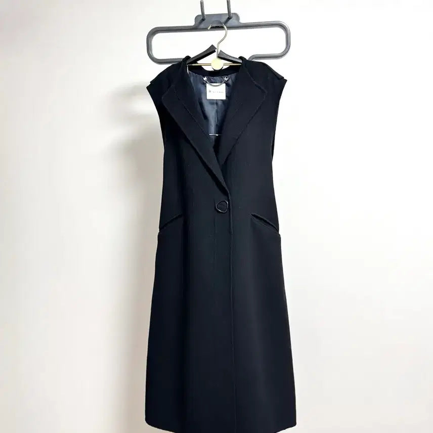 [BUNJANG] It MICHAA Handmade Wool Vest Coat / 잇미샤 핸드메이드 베스트코트