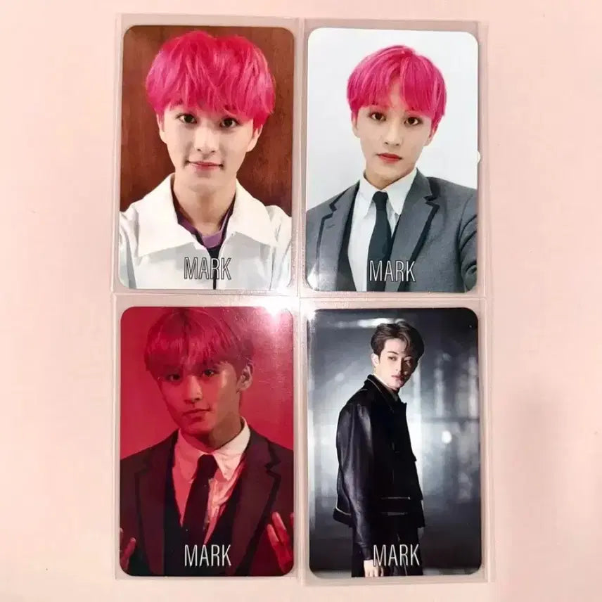 [BUNJANG] NCT 127 Loveholic Mark Bundle Set / nct127 러브홀릭 마크 풀셋 양도 엔시티 더링크 핑크머리