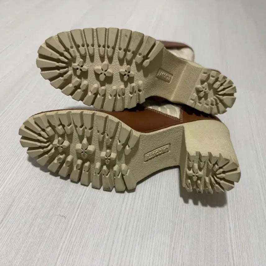 [BUNJANG] Lacoste Knit Long Boots / 라코스테 니트 롱부츠