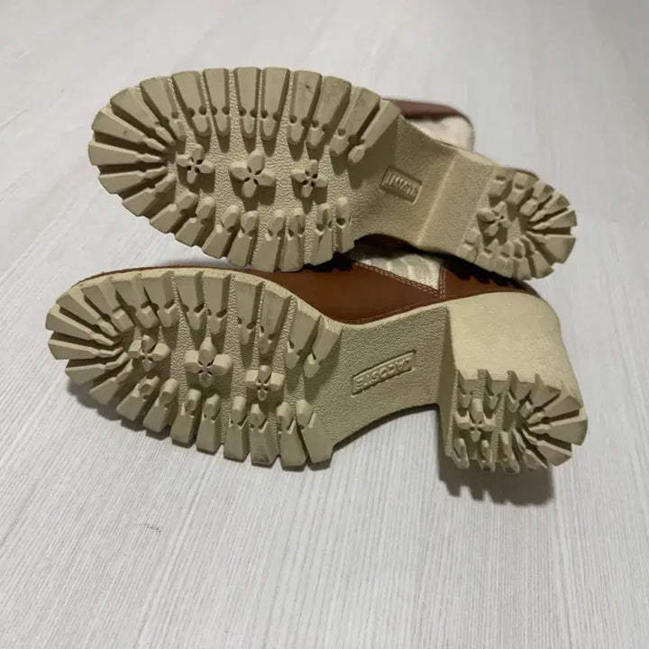 [BUNJANG] Lacoste Knit Long Boots / 라코스테 니트 롱부츠