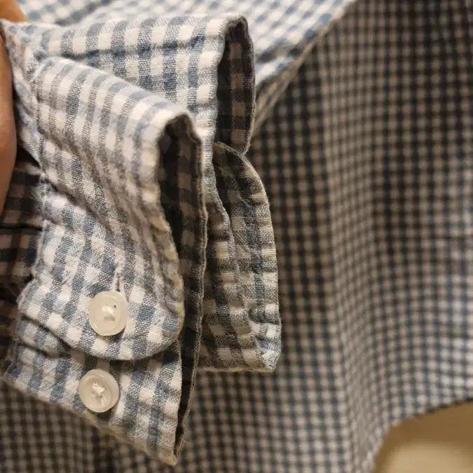 [BUNJANG] ANDZ & POLHAM Cotton Shirts Bundle Set / 남성 브랜드(앤드지, 폴햄) 코튼 셔츠 2벌 95