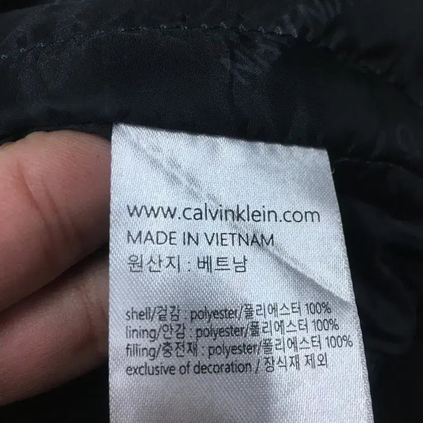[BUNJANG] Calvin Klein Women's Windproof Jacket / 캘빈클라인 여성 방풍 자켓 만원샵 CC02