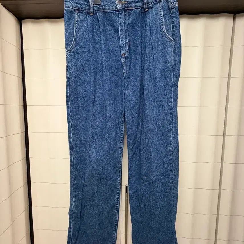 [BUNJANG] MFPEN Big Jean Washed Blue M / MFPEN 빅 진 워시드 블루 M