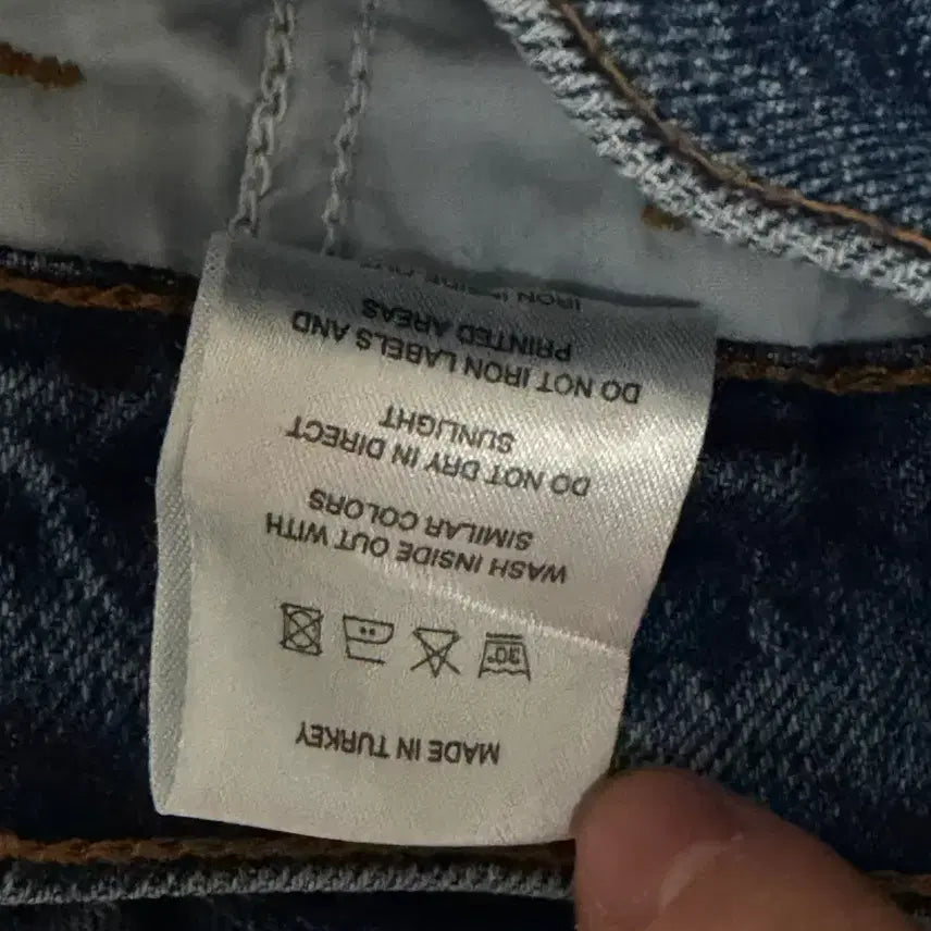 [BUNJANG] MFPEN Big Jean Washed Blue M / MFPEN 빅 진 워시드 블루 M