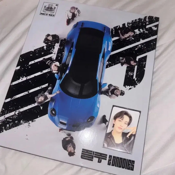 [BUNJANG] NCT 127 Sticker 3rd Album Binder Photocard Mark Full Set / nct 127 질주 바인더 포카 마크 풀셋 양도