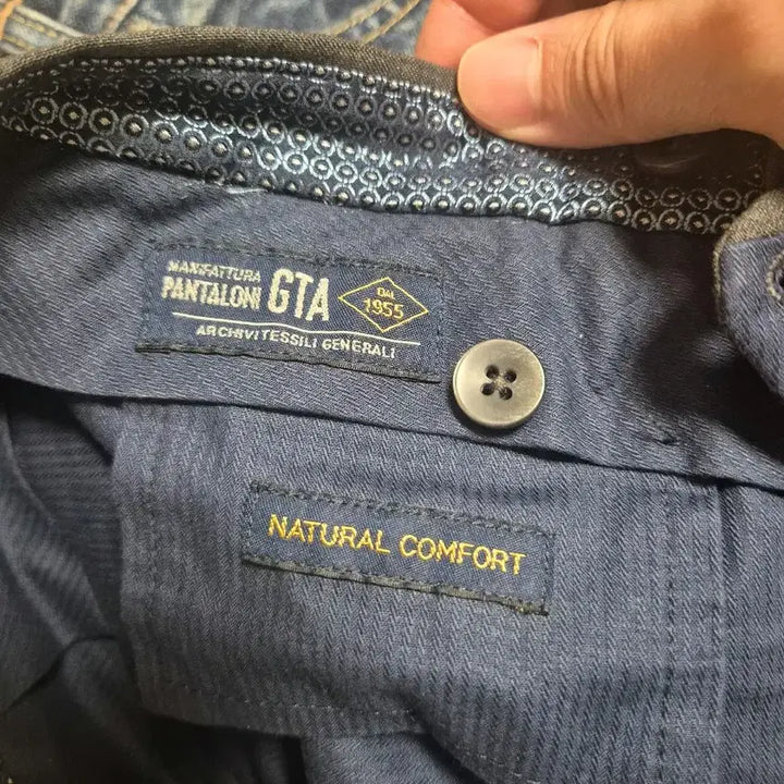 [BUNJANG] GTA Gray Slacks (46) / GTA 그레이 슬랙스 (46)