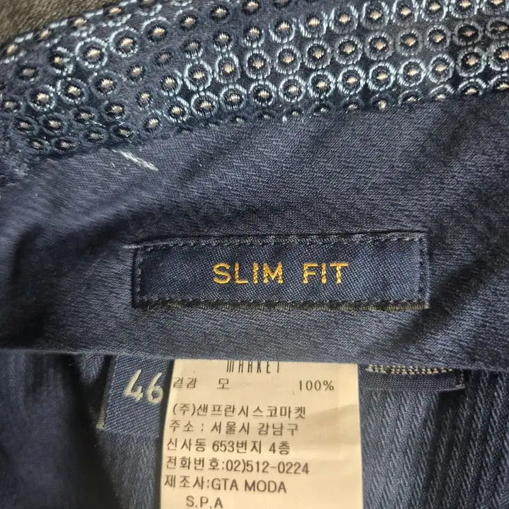 [BUNJANG] GTA Gray Slacks (46) / GTA 그레이 슬랙스 (46)