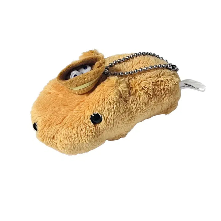 [BUNJANG] Vintage Oncheon Capybara Plush Doll / [고전] 온천 카피바라상 인형