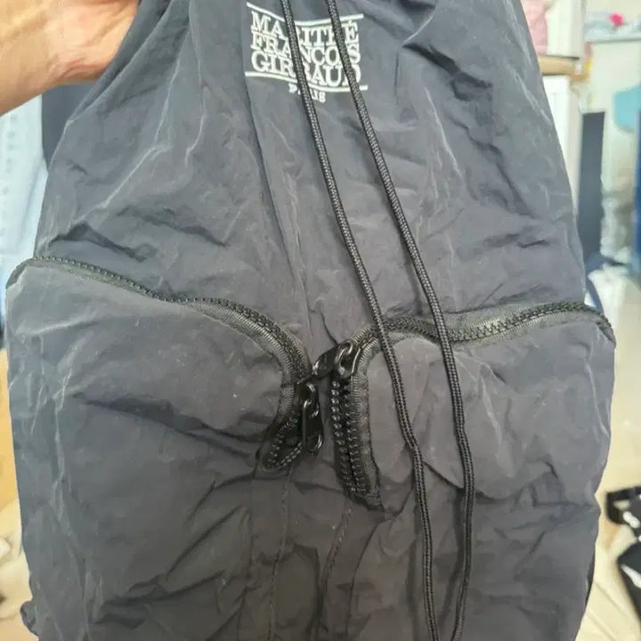 [BUNJANG] Marithe Francois Girbaud Backpack Black / 마리떼 프랑소와 저버 백팩 블랙