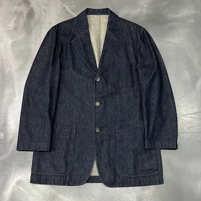 [BUNJANG] Iceberg Denim Blazer / 아이스버그 데님 블레이저 y15719