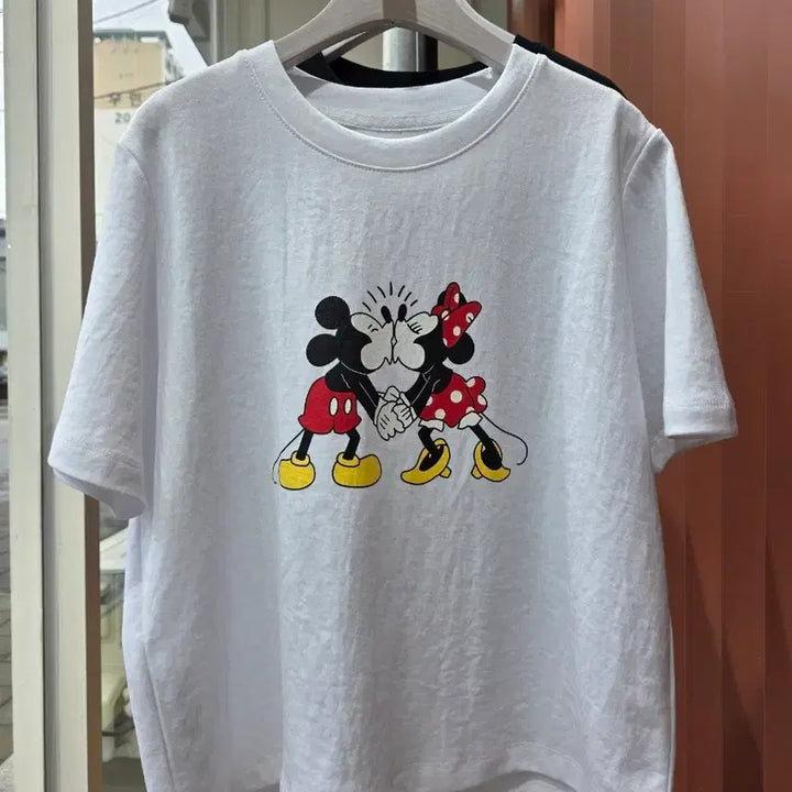 [SOLD OUT] 미키마우스 미니마우스 캐릭터 반팔 티셔츠