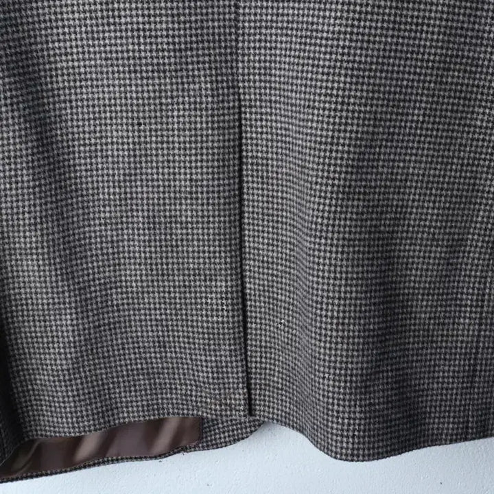 [BUNJANG] Town Agent Brown Wool Blazer Jacket / (XL) 타운젠트 정장 슈트 자켓 블레이저 패턴 브라운 울-174BD