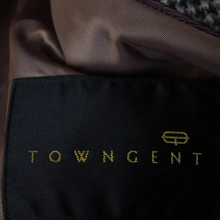 [BUNJANG] Town Agent Brown Wool Blazer Jacket / (XL) 타운젠트 정장 슈트 자켓 블레이저 패턴 브라운 울-174BD