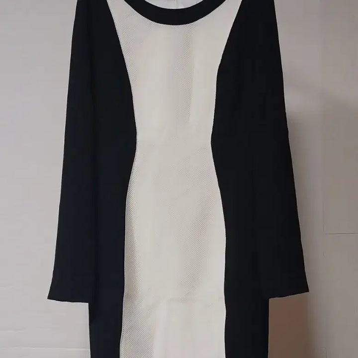 [BUNJANG] Zigot Women's Ivory Long Sleeve Dress / 지고트  원피스  긴팔 원피스 예복 원피스 하객 원피스