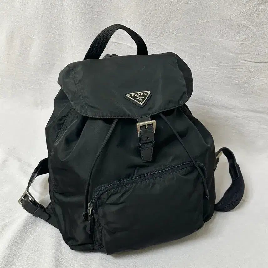 [BUNJANG] Prada One-Pocket Backpack Nylon Medium / 프라다 원포켓 백팩 나일론 포코노 미디엄