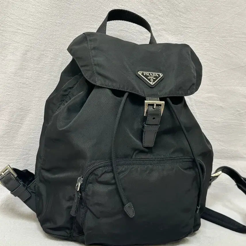 [BUNJANG] Prada One-Pocket Backpack Nylon Medium / 프라다 원포켓 백팩 나일론 포코노 미디엄