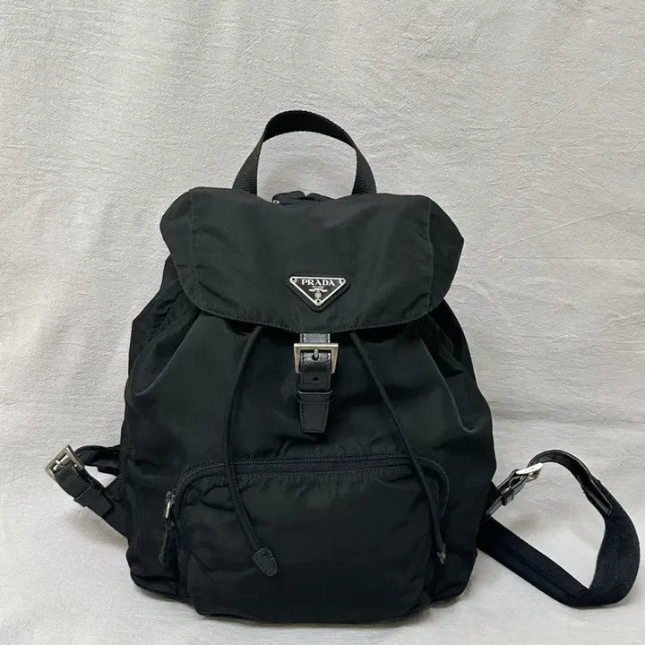 [BUNJANG] Prada One-Pocket Backpack Nylon Medium / 프라다 원포켓 백팩 나일론 포코노 미디엄