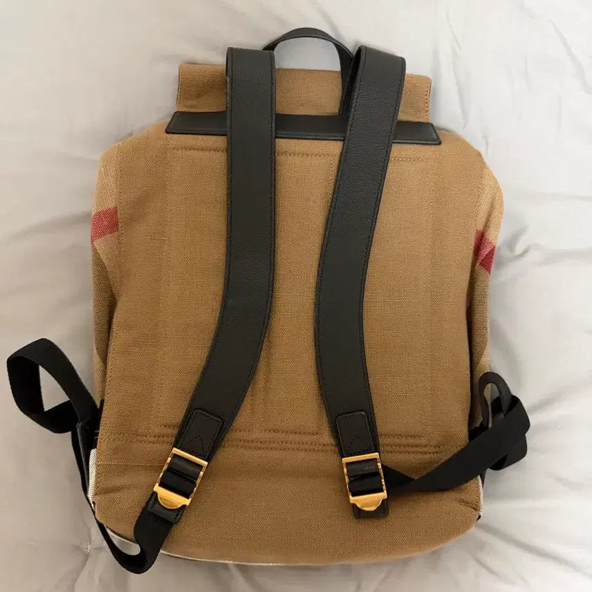 [BUNJANG] Burberry Brockdale Check Backpack / 버버리 브록데일 체크 백팩