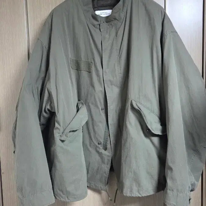 [BUNJANG] Freaks Store M65 Short Parka Jacket / L) 프릭스스토어 m65 숏  개파카 야상