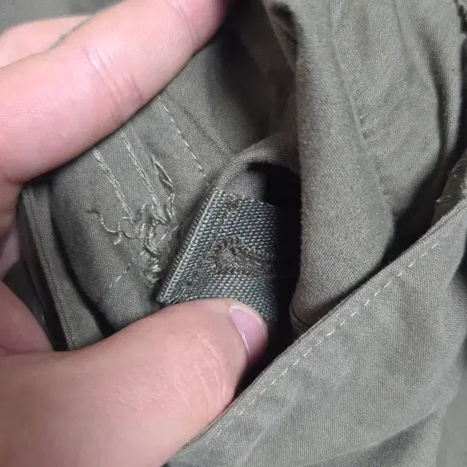 [BUNJANG] Freaks Store M65 Short Parka Jacket / L) 프릭스스토어 m65 숏  개파카 야상