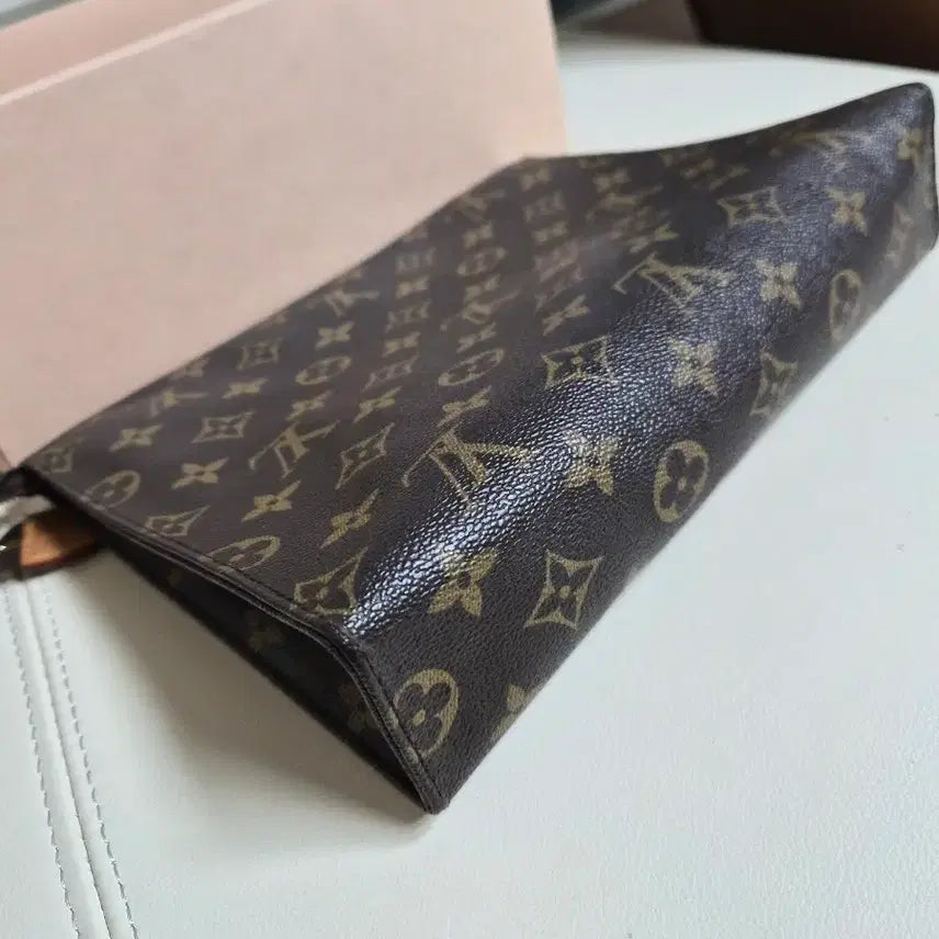 [BUNJANG] Louis Vuitton Monogram Clutch / 루이비통 모노그램 클러치 박스포함