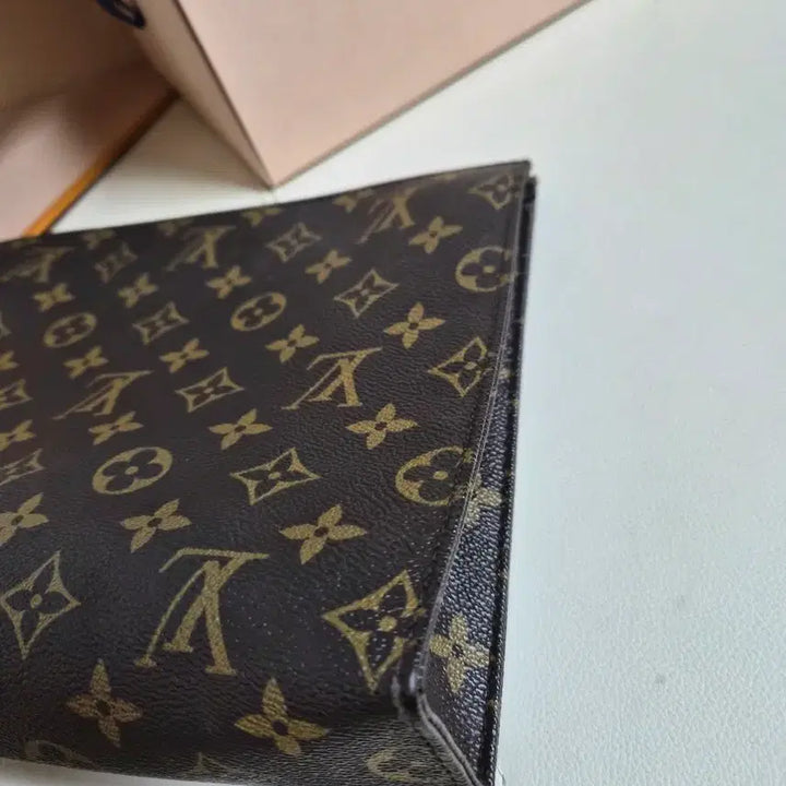 [BUNJANG] Louis Vuitton Monogram Clutch / 루이비통 모노그램 클러치 박스포함