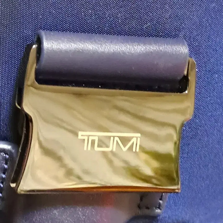 [BUNJANG] TUMI Style Blue Women's Backpack / TUMI 스타일 블루 여성백팩