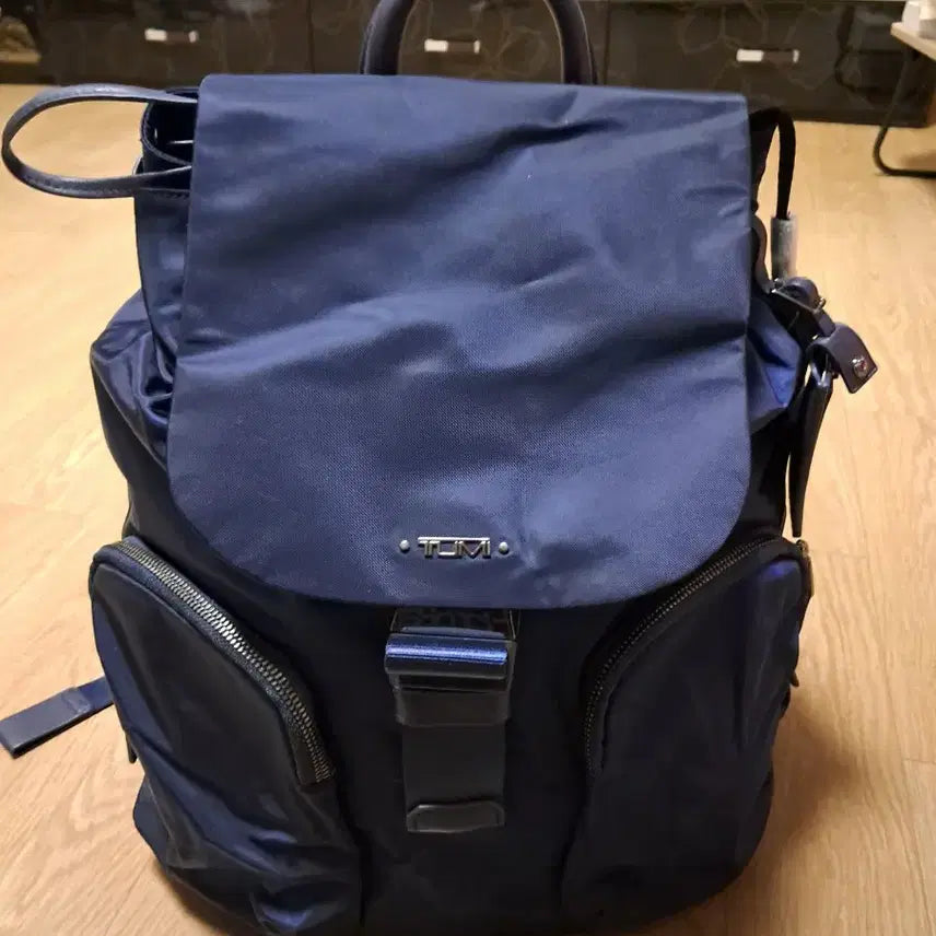 [BUNJANG] TUMI Style Blue Women's Backpack / TUMI 스타일 블루 여성백팩