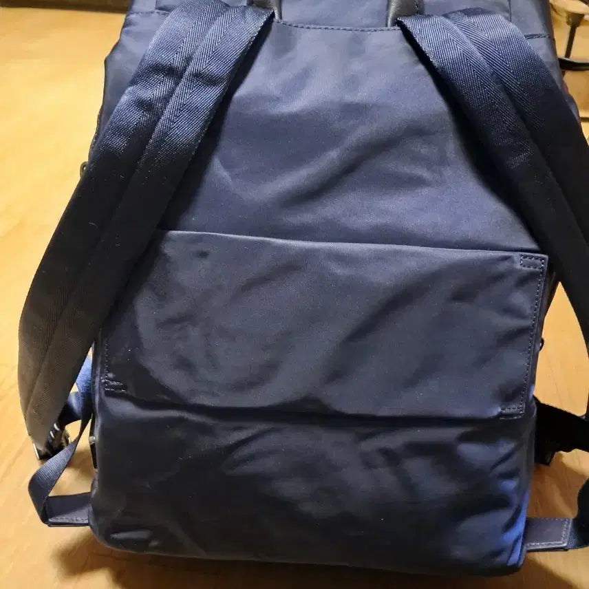 [BUNJANG] TUMI Style Blue Women's Backpack / TUMI 스타일 블루 여성백팩