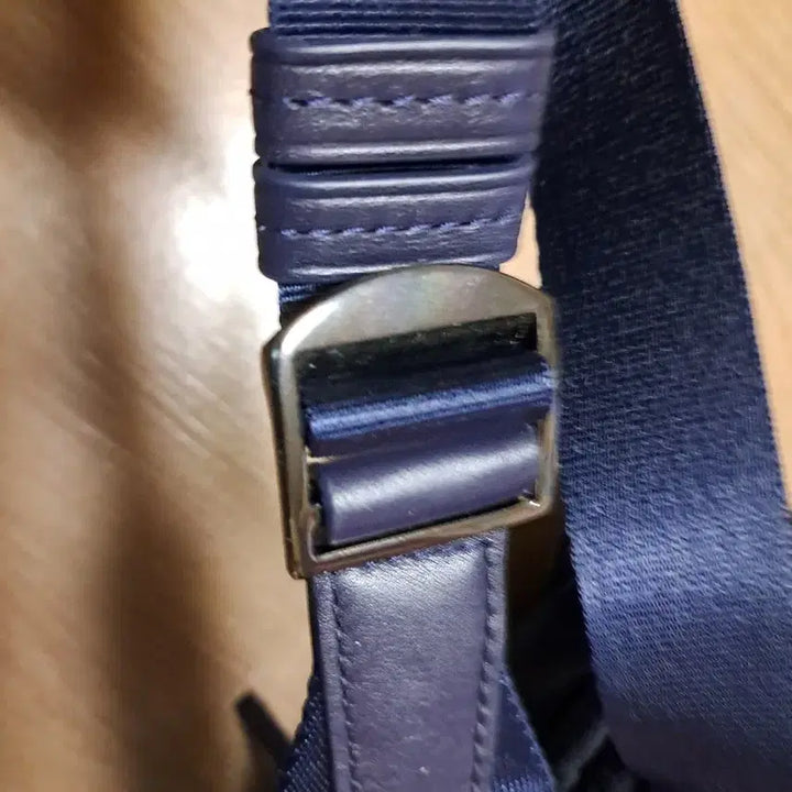 [BUNJANG] TUMI Style Blue Women's Backpack / TUMI 스타일 블루 여성백팩