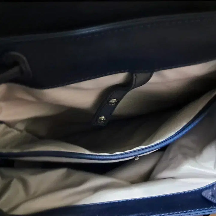 [BUNJANG] TUMI Style Blue Women's Backpack / TUMI 스타일 블루 여성백팩