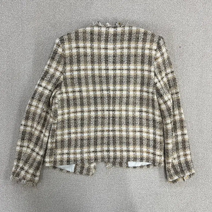 [BUNJANG] ZARA Women's Tweed Jacket / S 자라 여성 트위드 자켓 0213M