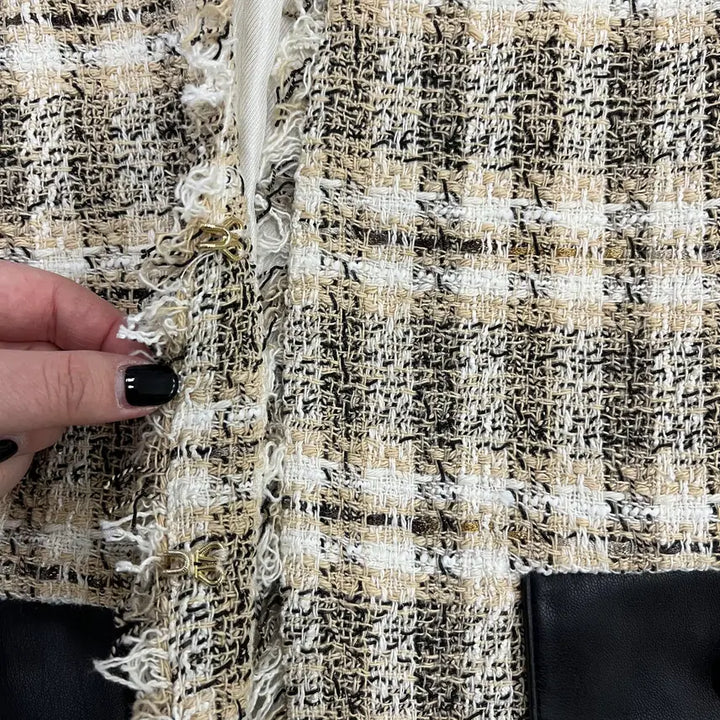 [BUNJANG] ZARA Women's Tweed Jacket / S 자라 여성 트위드 자켓 0213M