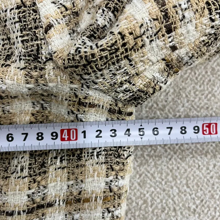 [BUNJANG] ZARA Women's Tweed Jacket / S 자라 여성 트위드 자켓 0213M